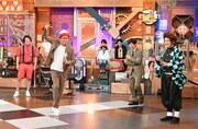 「ウチのガヤがすみません！」のワンシーン。(c)日本テレビ
