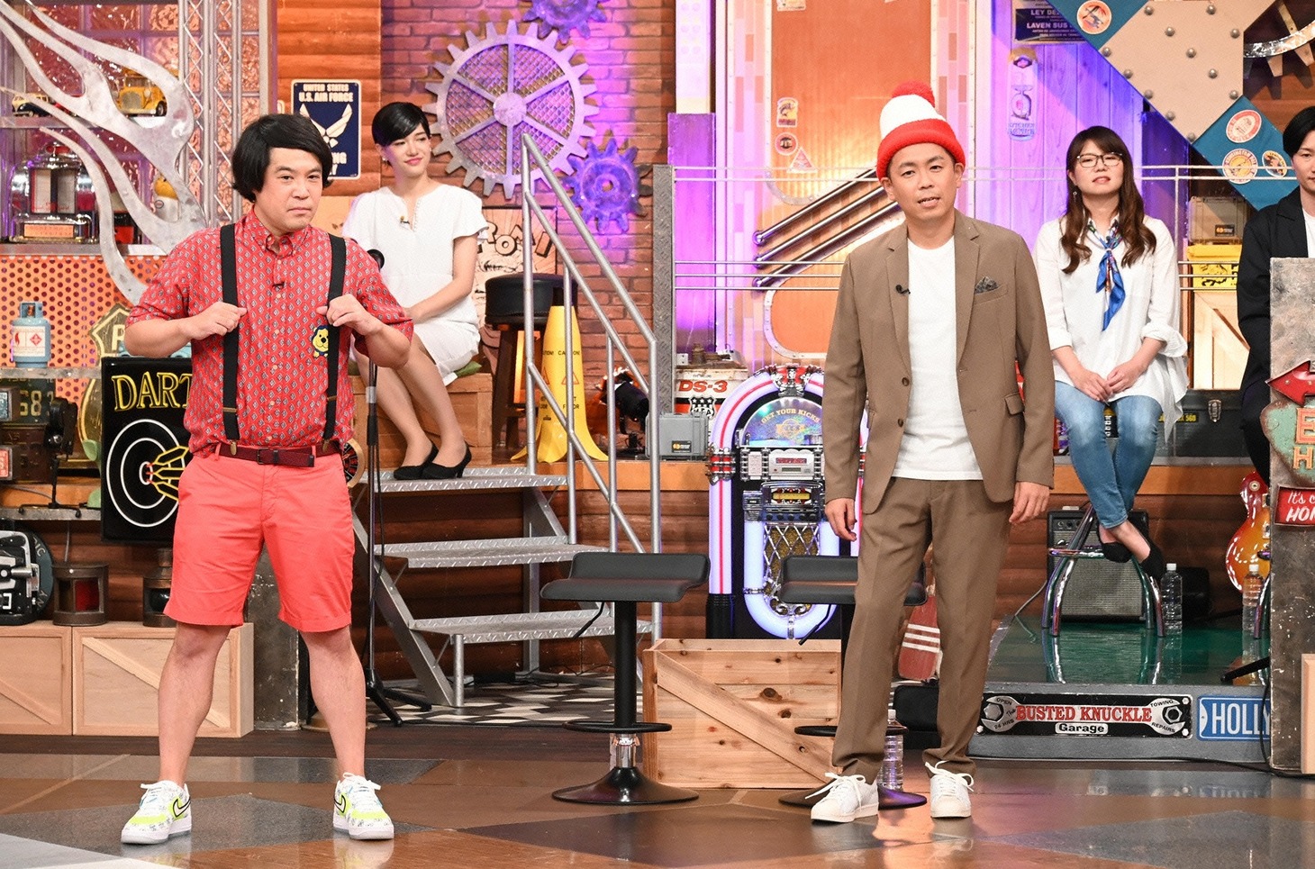 「ウチのガヤがすみません！」のワンシーン。(c)日本テレビ