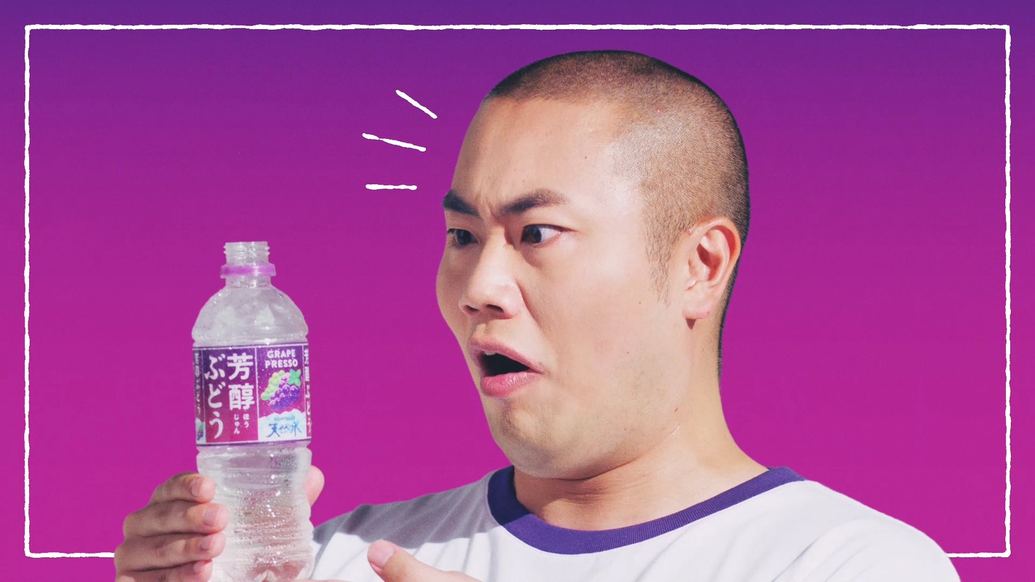 Web動画「ちゃんとした食レポ名人戦」編より。