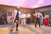 テレビや劇場で見てた人たちとコントをやるなんて!山之内すず「LIFE!」初出演、ダンス部員役