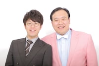 ママタルト。左から、檜原、大鶴肥満。