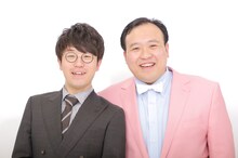 ママタルト。左から檜原洋平、大鶴肥満。