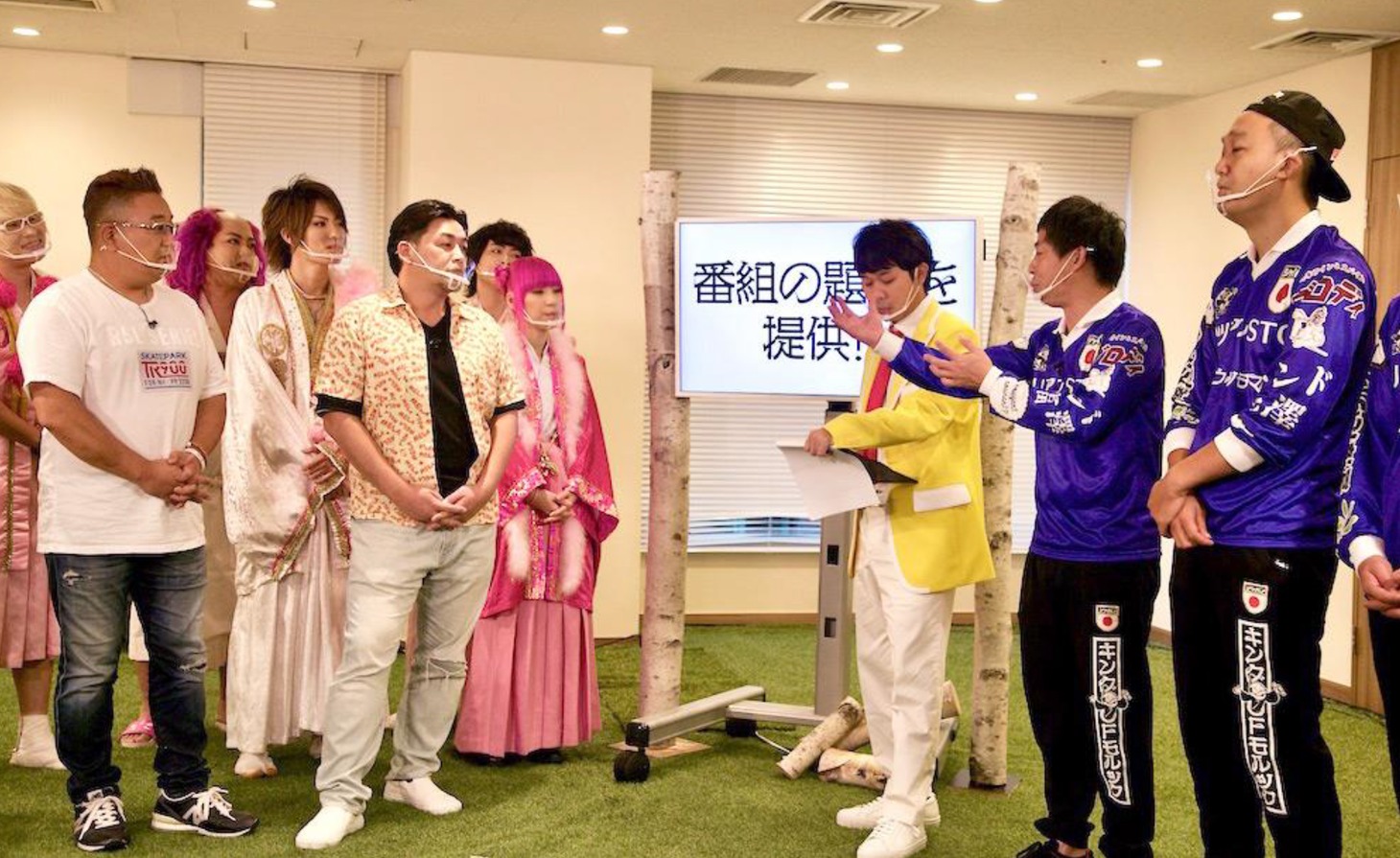 「さらば青春の光のモルック勝ったら10万円！」より。