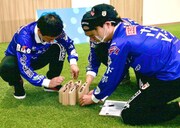 「さらば青春の光のモルック勝ったら10万円!」より。