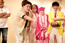 「さらば青春の光のモルック勝ったら10万円！」より。