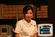 「日曜劇場『危険なビーナス』」にレギュラー出演する3時のヒロイン福田。(c)TBS