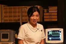 「日曜劇場『危険なビーナス』」にレギュラー出演する3時のヒロイン福田。(c)TBS