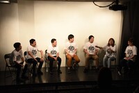 「映画『実りゆく』公開直前イベント！～定植祭～」の様子。