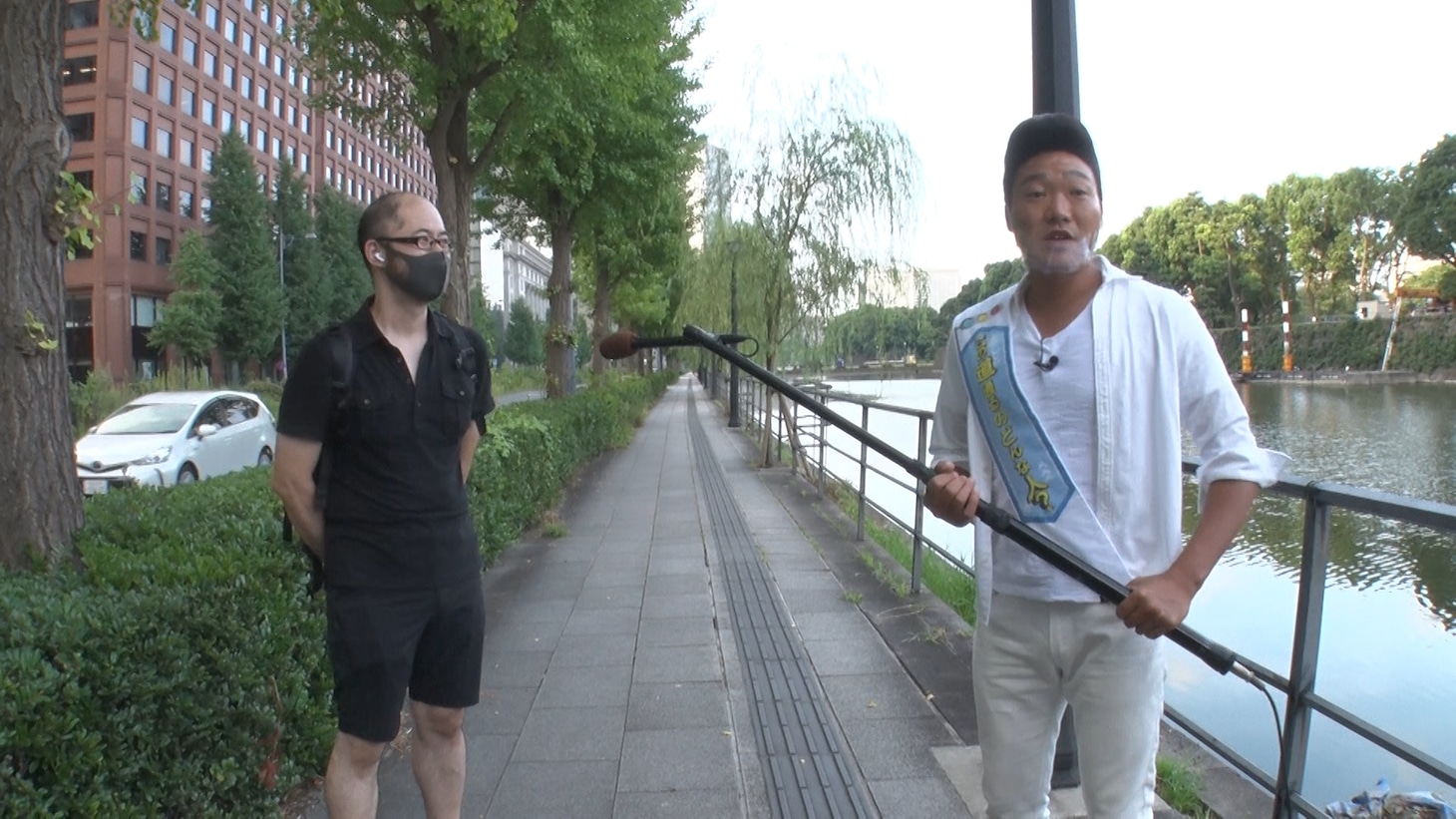 ANZEN漫才みやぞん（右） (c)フジテレビ