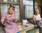 フワちゃん（左） (c)フジテレビ