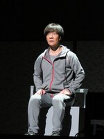 「内村文化祭 ’20 配信」の通しリハーサルに臨む内村光良。