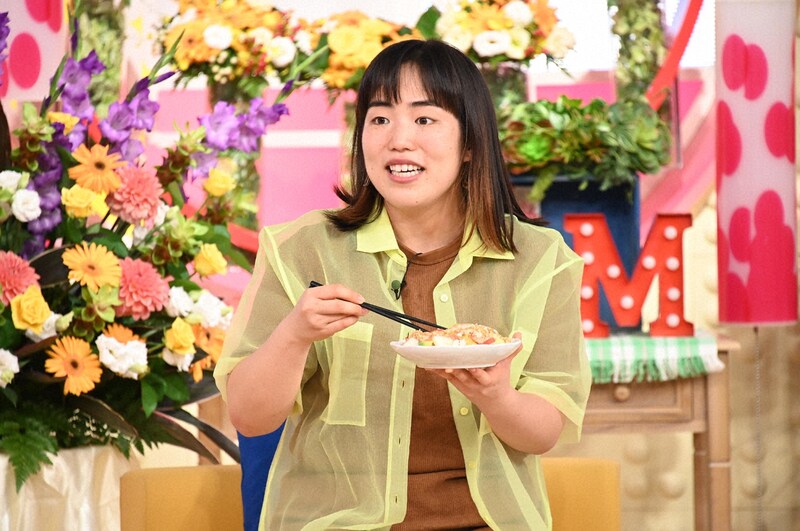 ゆりやんレトリィバァ (c)日本テレビ