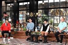 「A-Studio＋」に出演する笑福亭鶴瓶とハナコ。(c)TBS
