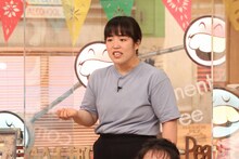 ゆりやんレトリィバァ (c)フジテレビ