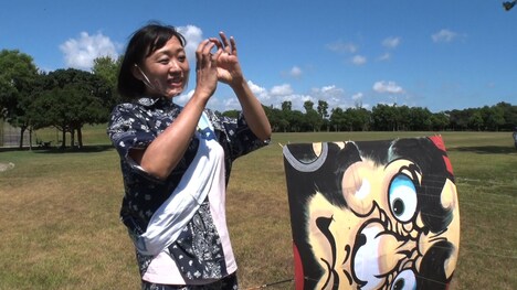 南海キャンディーズしずちゃん  (c)フジテレビ