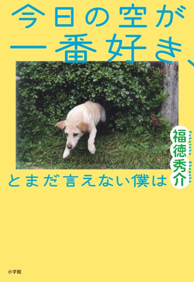 ジャルジャル福徳の小説「今日の空が一番好き、とまだ言えない僕は」表紙。