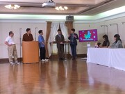 「推し1グランプリ ～私の推しが世界一尊い～」のワンシーン。(c)静岡朝日テレビ