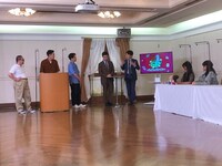 「推し1グランプリ ～私の推しが世界一尊い～」のワンシーン。(c)静岡朝日テレビ