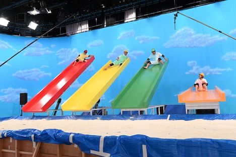 「探シタラTV 事務所対抗！次世代お笑いスター発掘SP」の収録の様子。