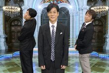 MCのネプチューン。(c)フジテレビ