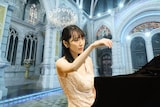 松井咲子 (c)フジテレビ