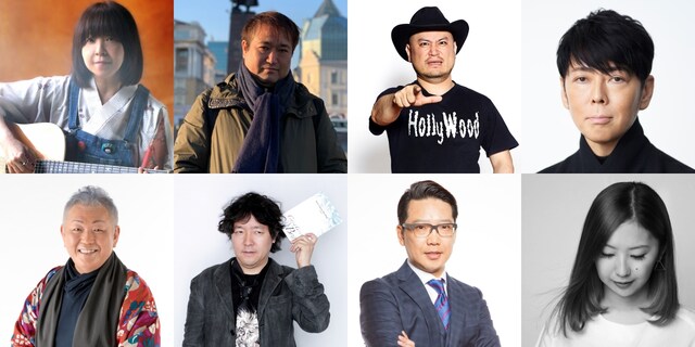 「TOKYO SPEAKEASY」の9月28日から10月1日までの出演者たち。