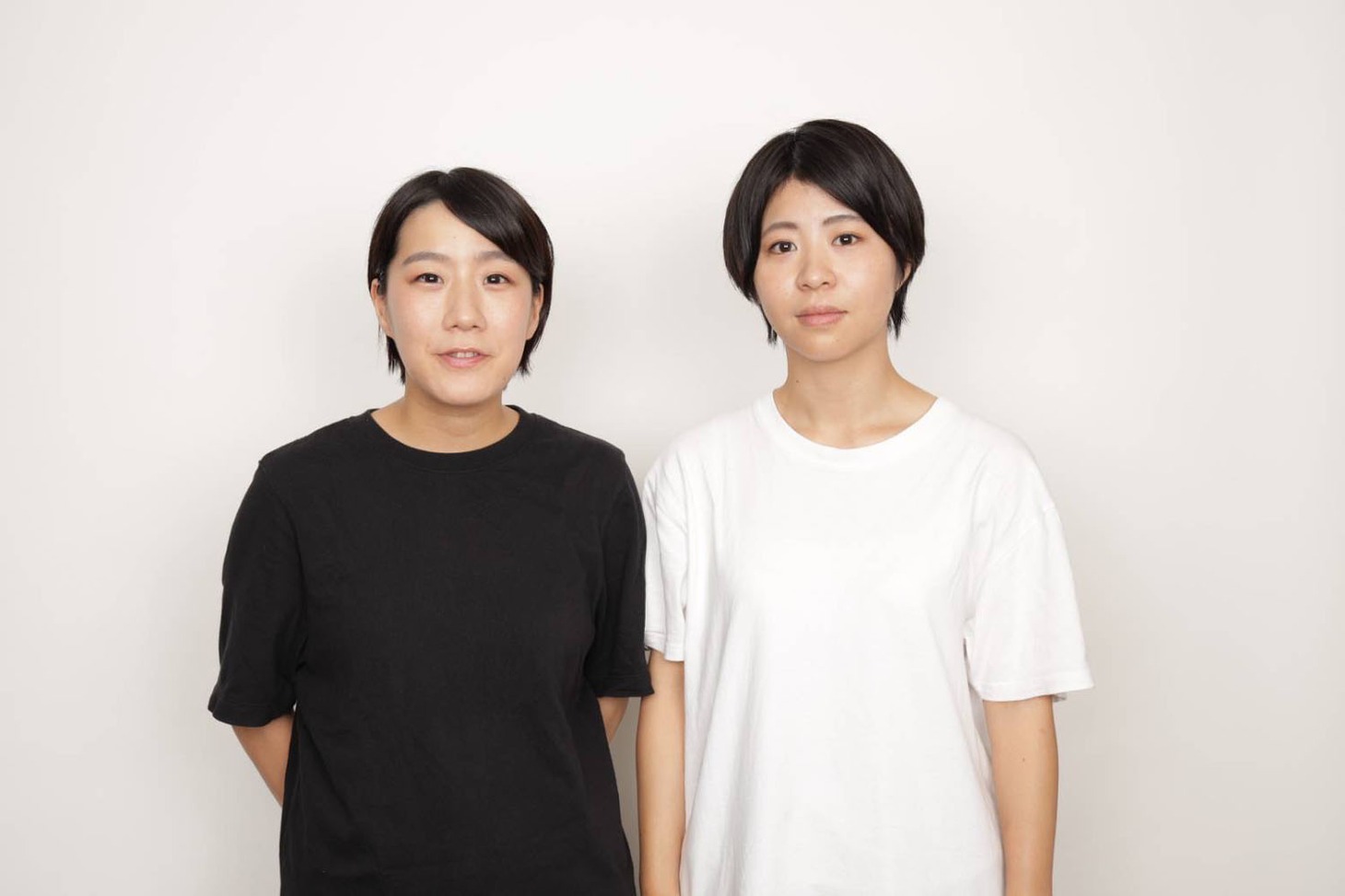 Aマッソ。左から村上、加納。