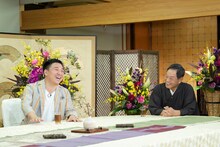 左から月亭八光、月亭八方。(c)読売テレビ