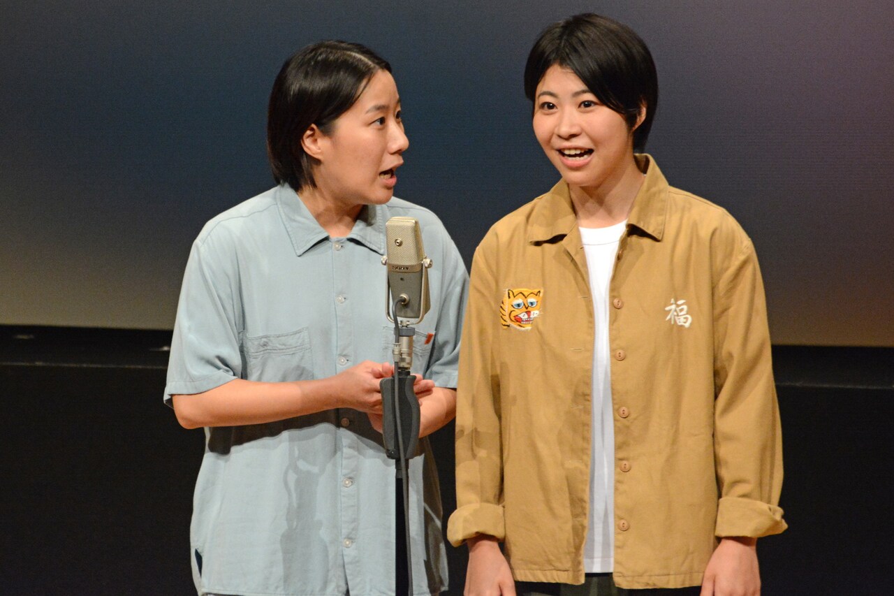 ネタ＆映画で楽しませたAマッソ単独ライブ、村上「初めて映画に出られてうれしい」