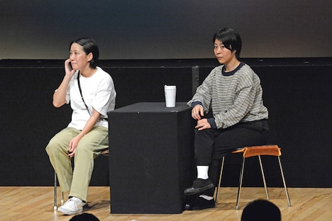 コントを披露するAマッソ。