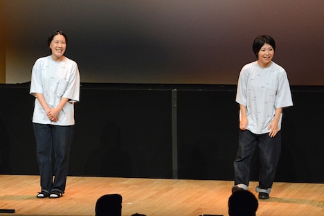 エンディングの様子。