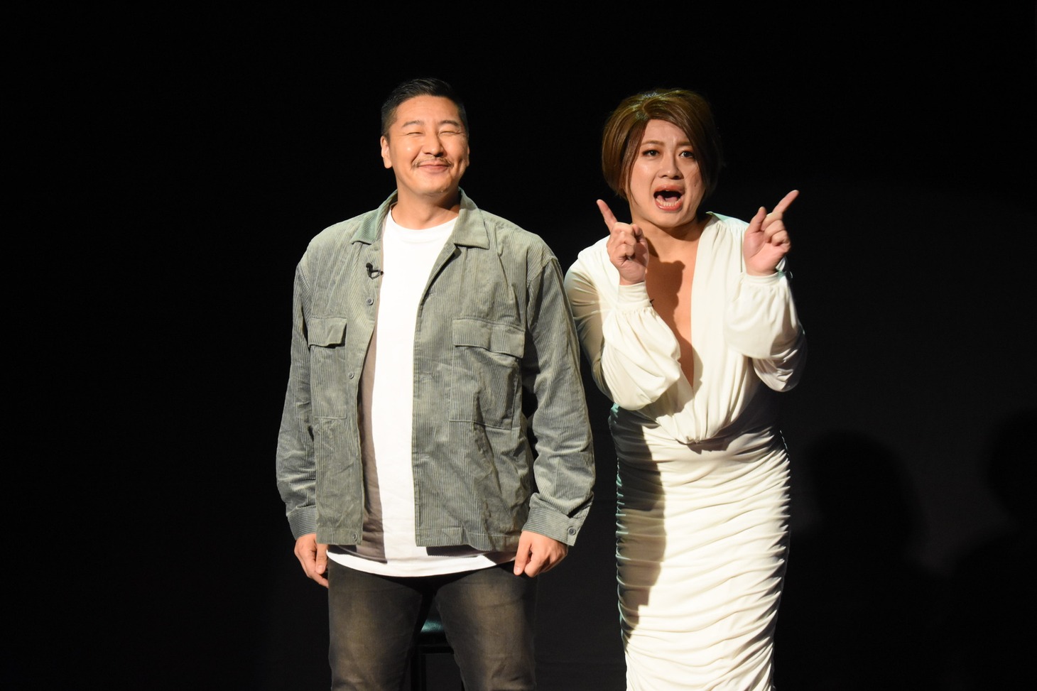 「ものまねグランプリ 秋のガチランキングスペシャル」より。(c)日本テレビ