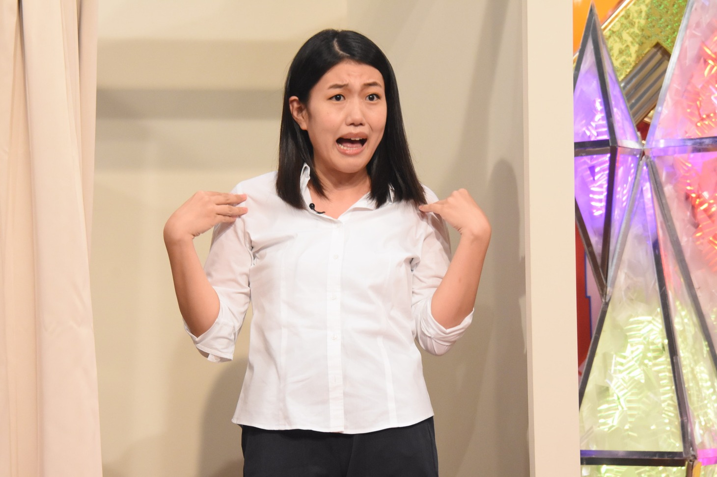 「ものまねグランプリ 秋のガチランキングスペシャル」より。(c)日本テレビ