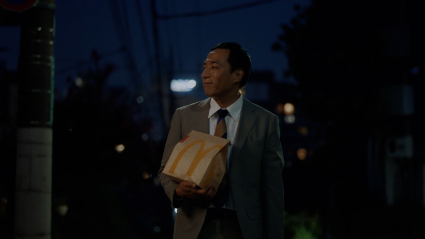 新CM「ごはん at HOME・息子」編より。