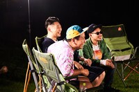 「アイカタ」MV撮影中の様子。