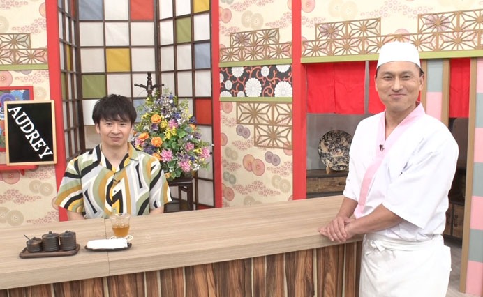 「あちこちオードリー～春日の店あいてますよ？～」MCのオードリー。