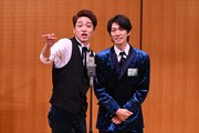 つ～ゆ～の福田悠太（左）と辰巳雄大（右）。(c)M-1グランプリ事務局