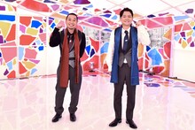 「千鳥のクセがスゴいネタGP」MCの千鳥。