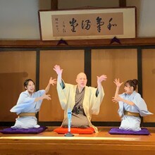 春風亭一之輔（中央）とhy4_4yh。