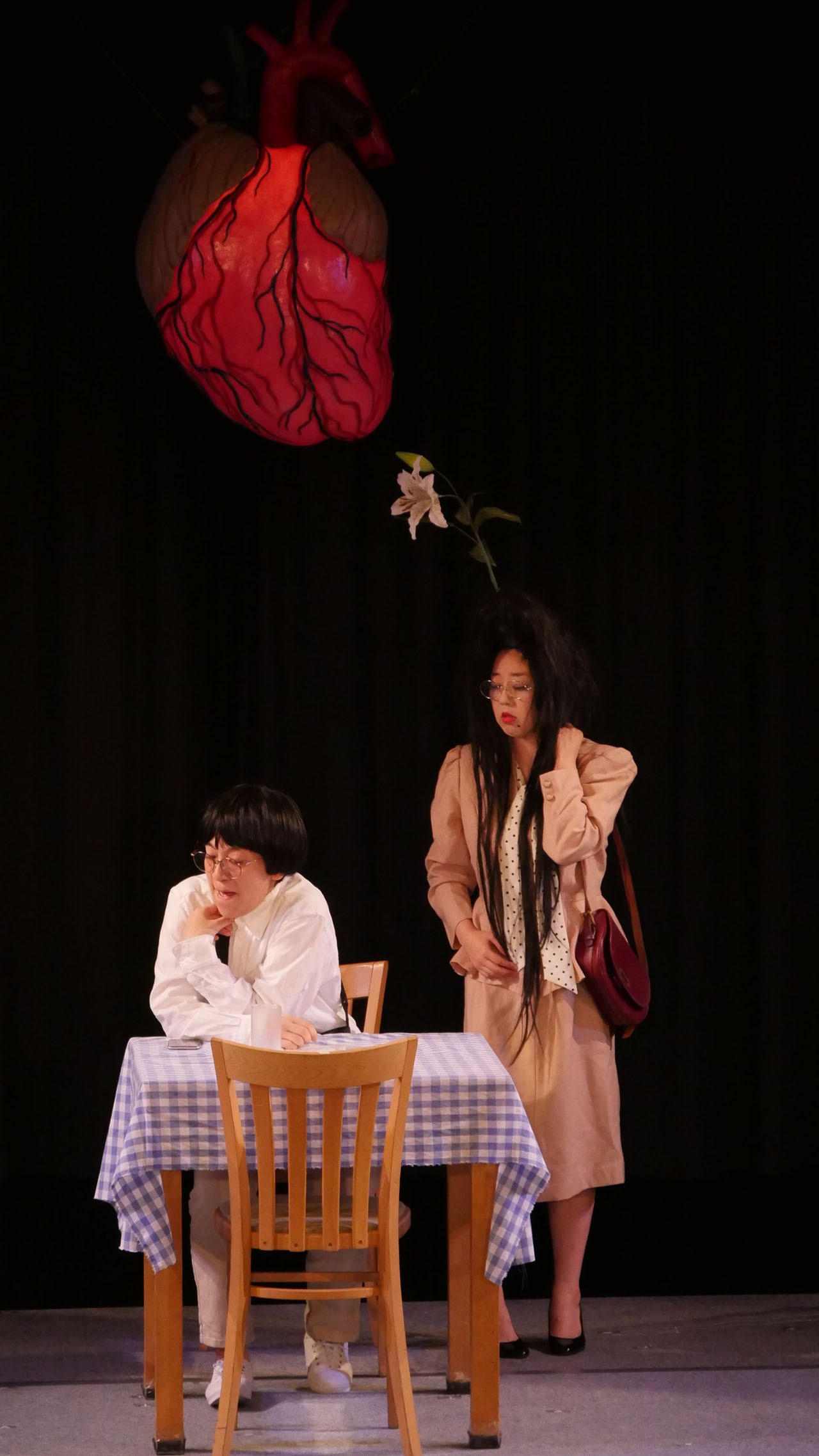 日本エレキテル連合の単独公演「Neo Doki-Doki」より。