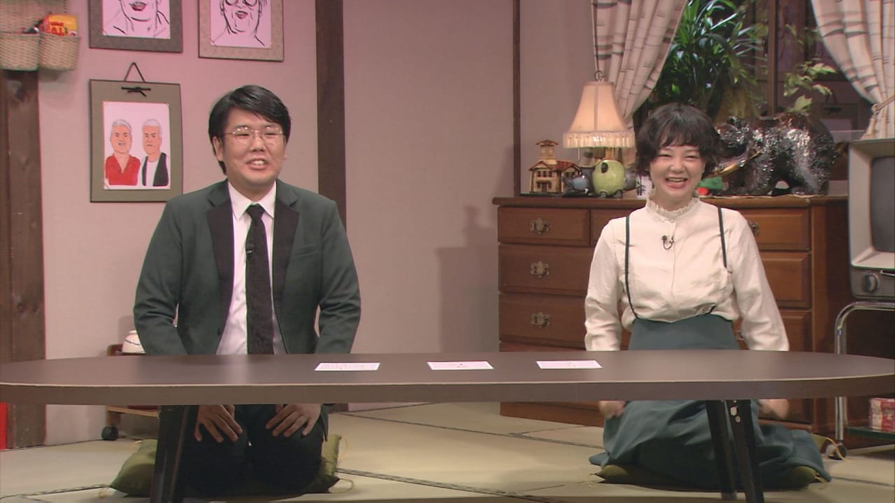 「ジンギス談！」にゲスト出演する蛙亭。(c)HBC