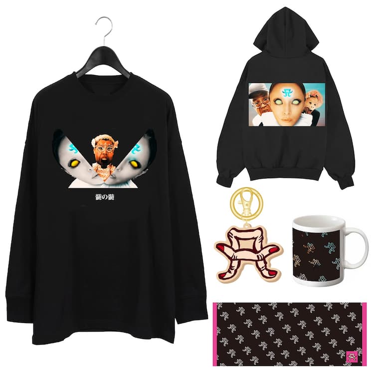 くっきー！＆浜崎あゆみのコラボグッズ登場、Aのロゴが“指字”に 