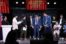 「この3人でグランジですか？」と聞かれる審査員たち。