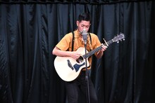 若手プレゼンコーナーに参加したトニーフランク。