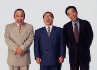 レツゴー三匹。左からレツゴーじゅん、レツゴー正児、レツゴー長作。