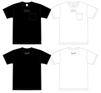 うしろシティ「できたてのバランス」Tシャツのイメージ。
