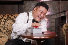 アンタッチャブル山崎 (c)フジテレビ