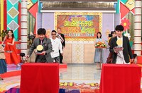「DASHでイッテQ！行列のできるしゃべくり 日テレ系人気番組No.1決定戦2020秋」のワンシーン。(c)日本テレビ
