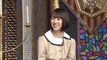 堀未央奈 (c)日本テレビ
