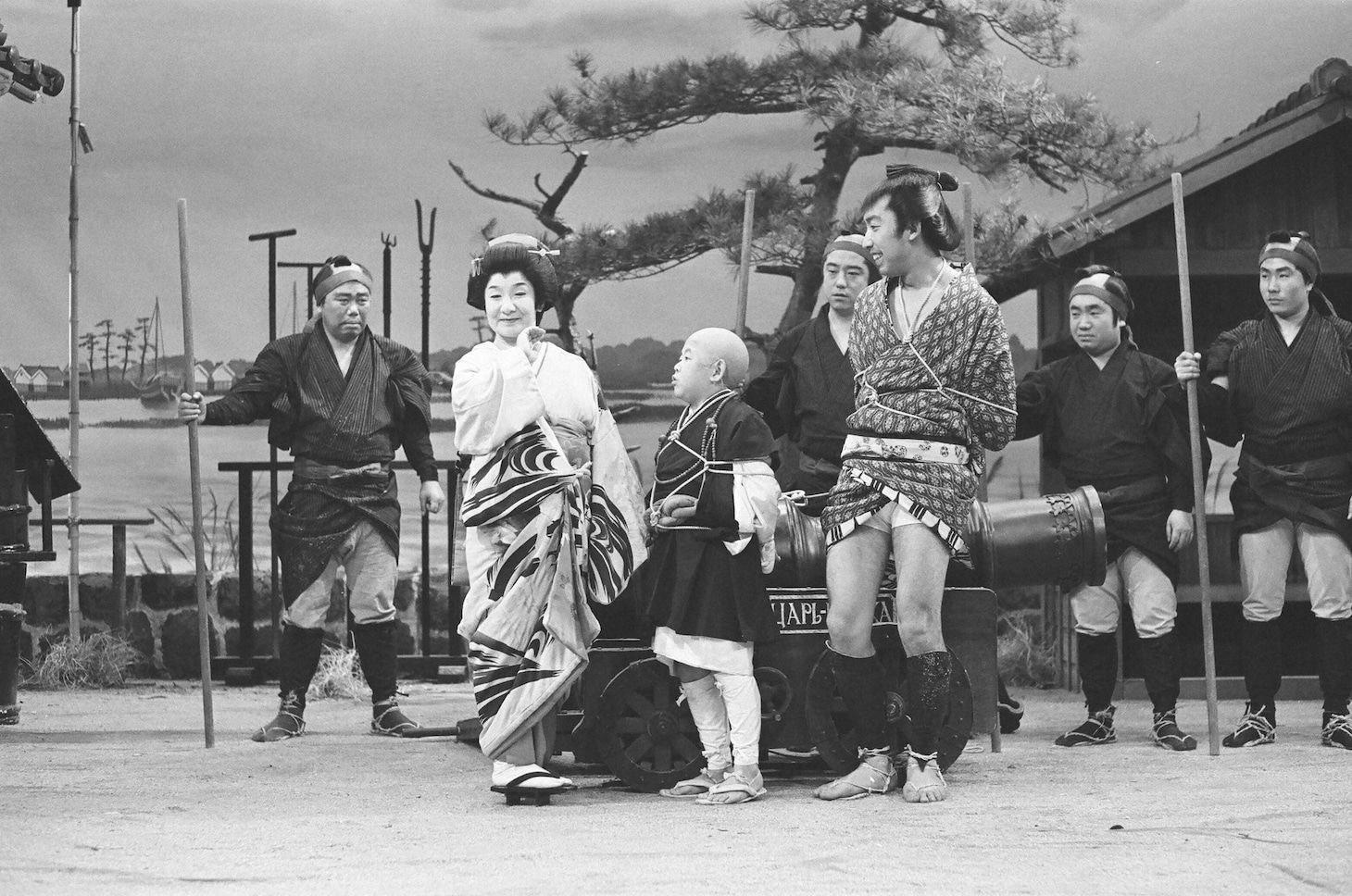 「てなもんや三度笠」より。